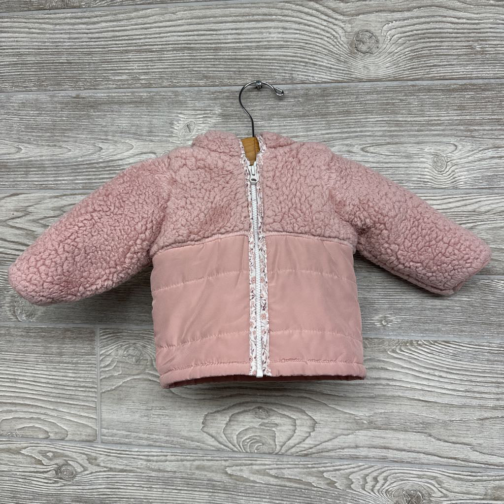 Sherpa Jacket Flowers 3M