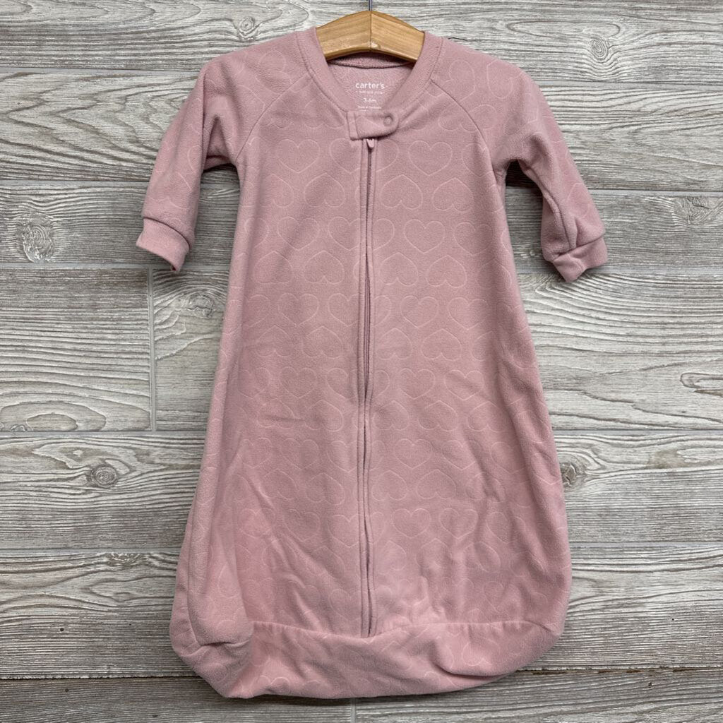 Blanket Sleepsack Hearts 3-6M