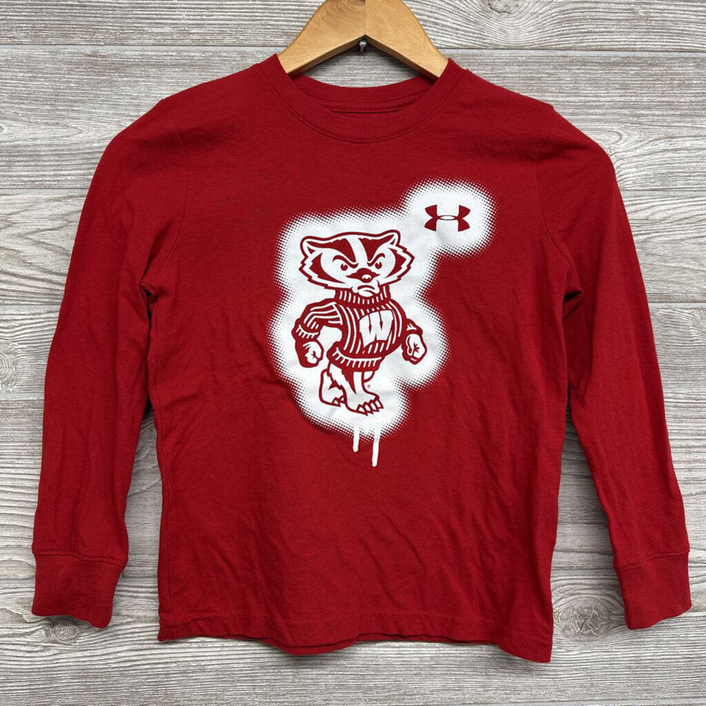 LS Shirt Wisconsin Badgers 8