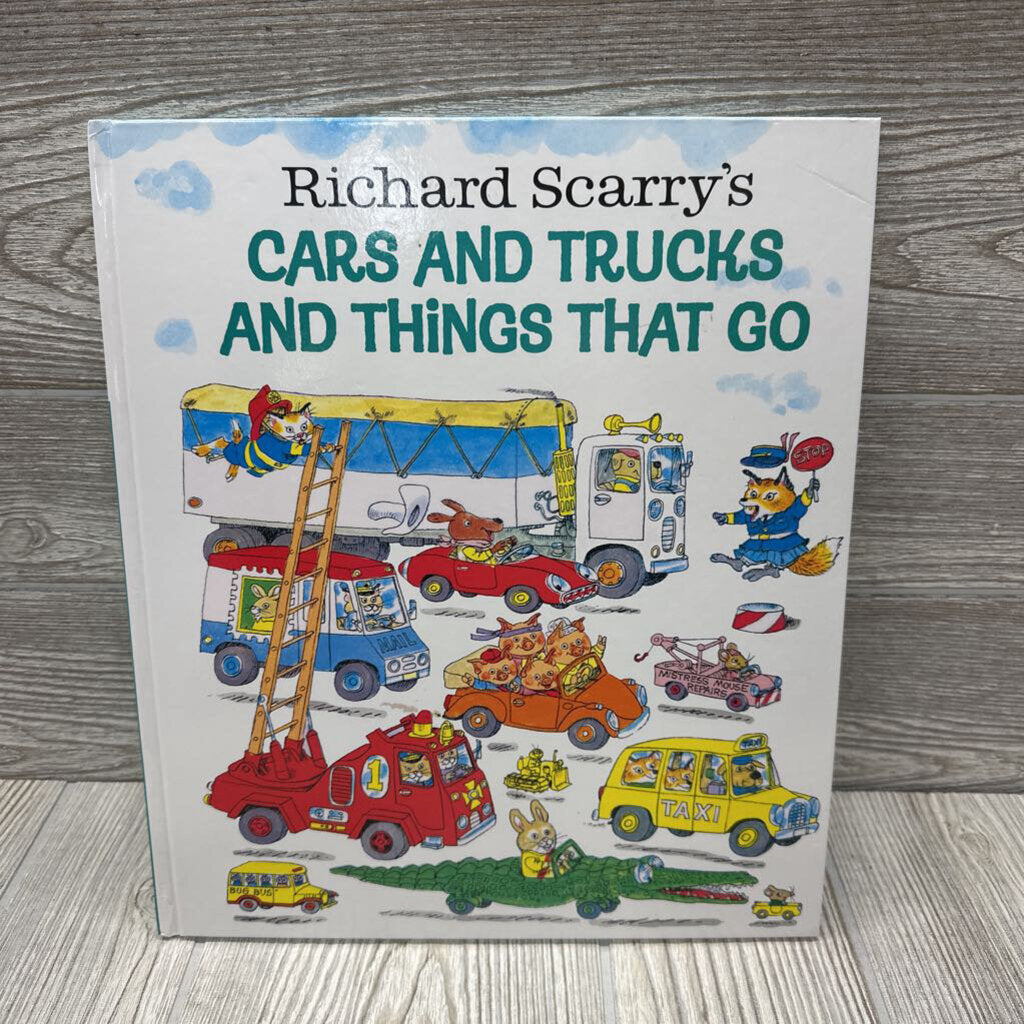 Richard Scary Cars & Trucks & Things That Go