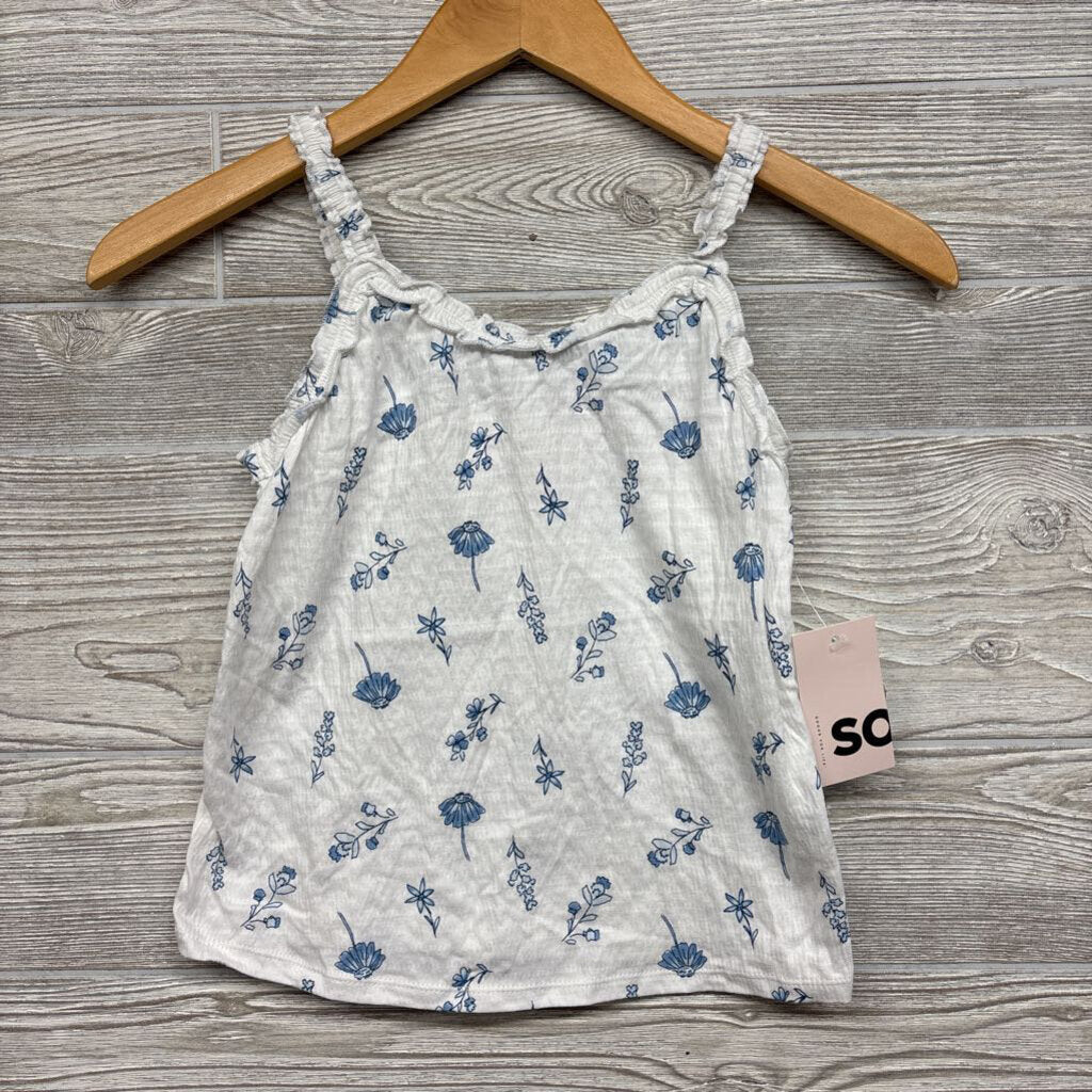 NEW Tank Top Flowers 10