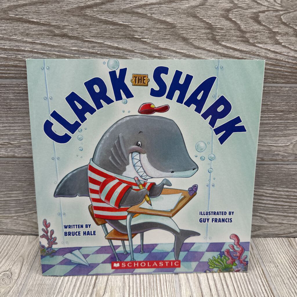 Clark The Shark Paperback Book