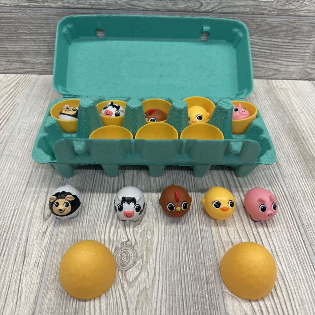 Find & Match Old MacDonalds Farm Game