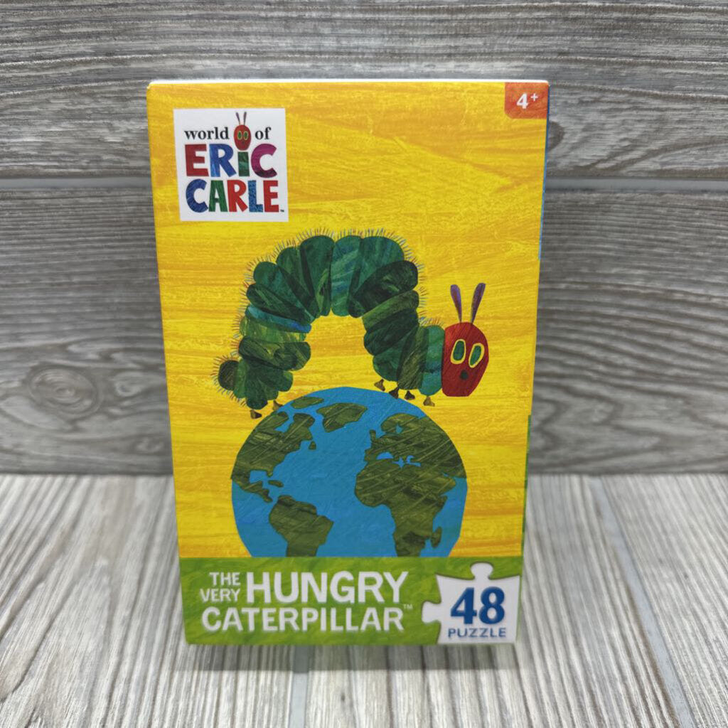 NEW 48 Pc The Very Hungry Caterpillar Puzzle
