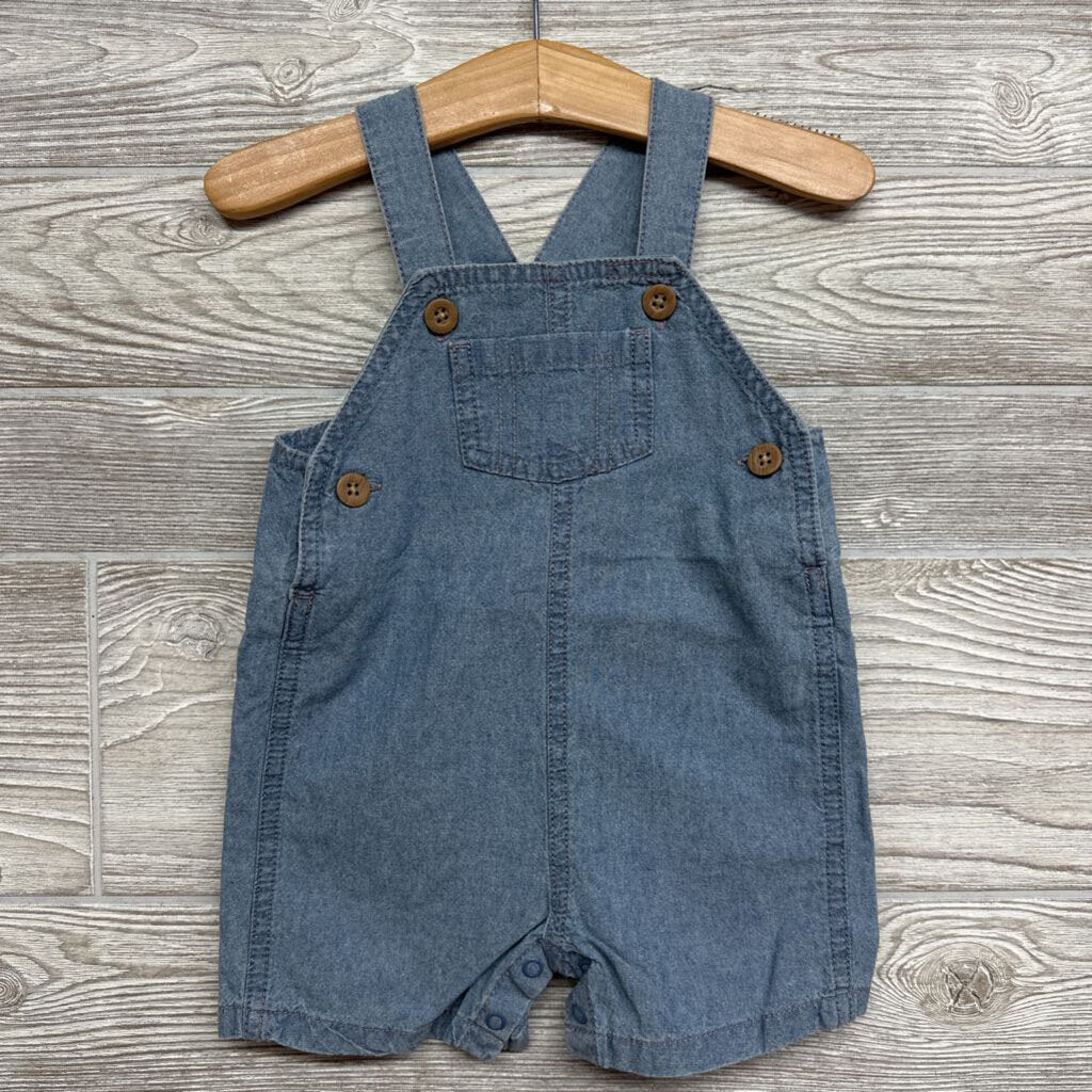 Chambray Shortalls 9m