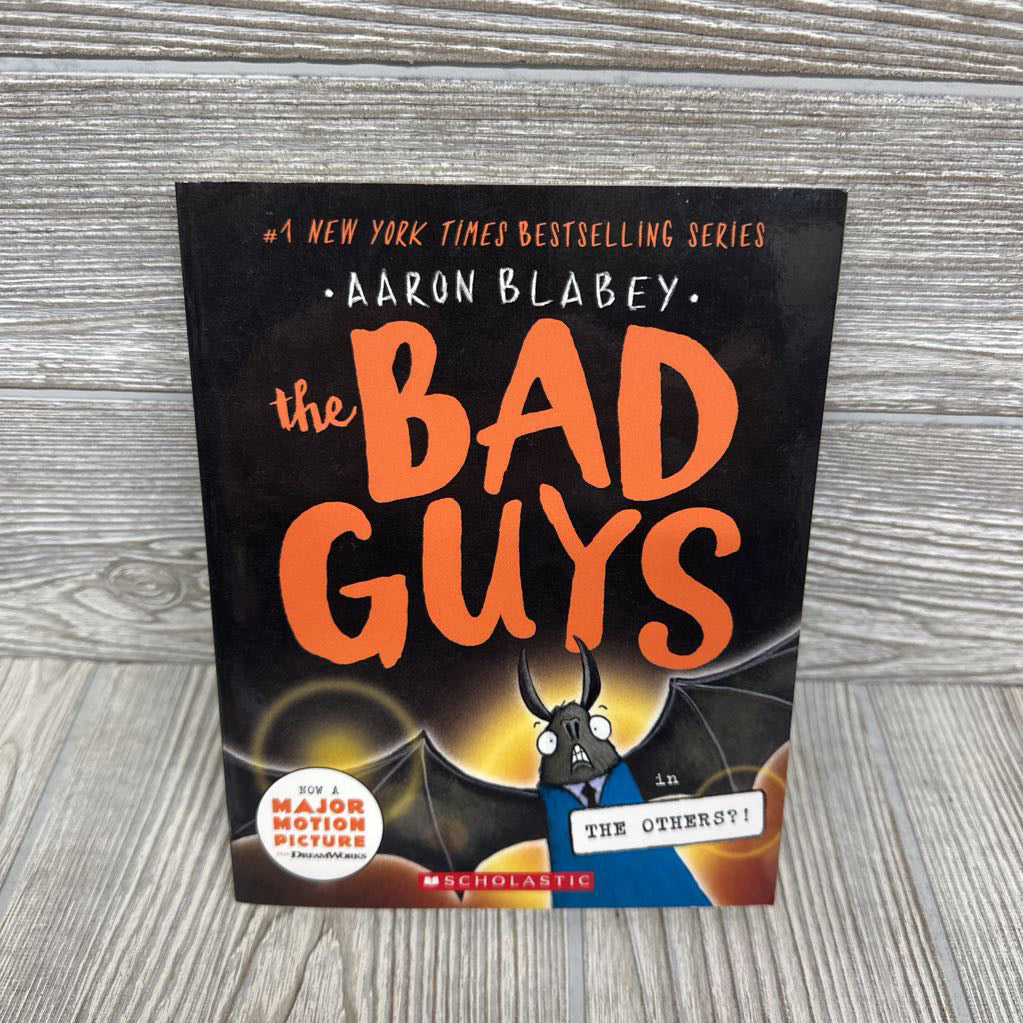 The Bad Guys In The Others Paperback Book