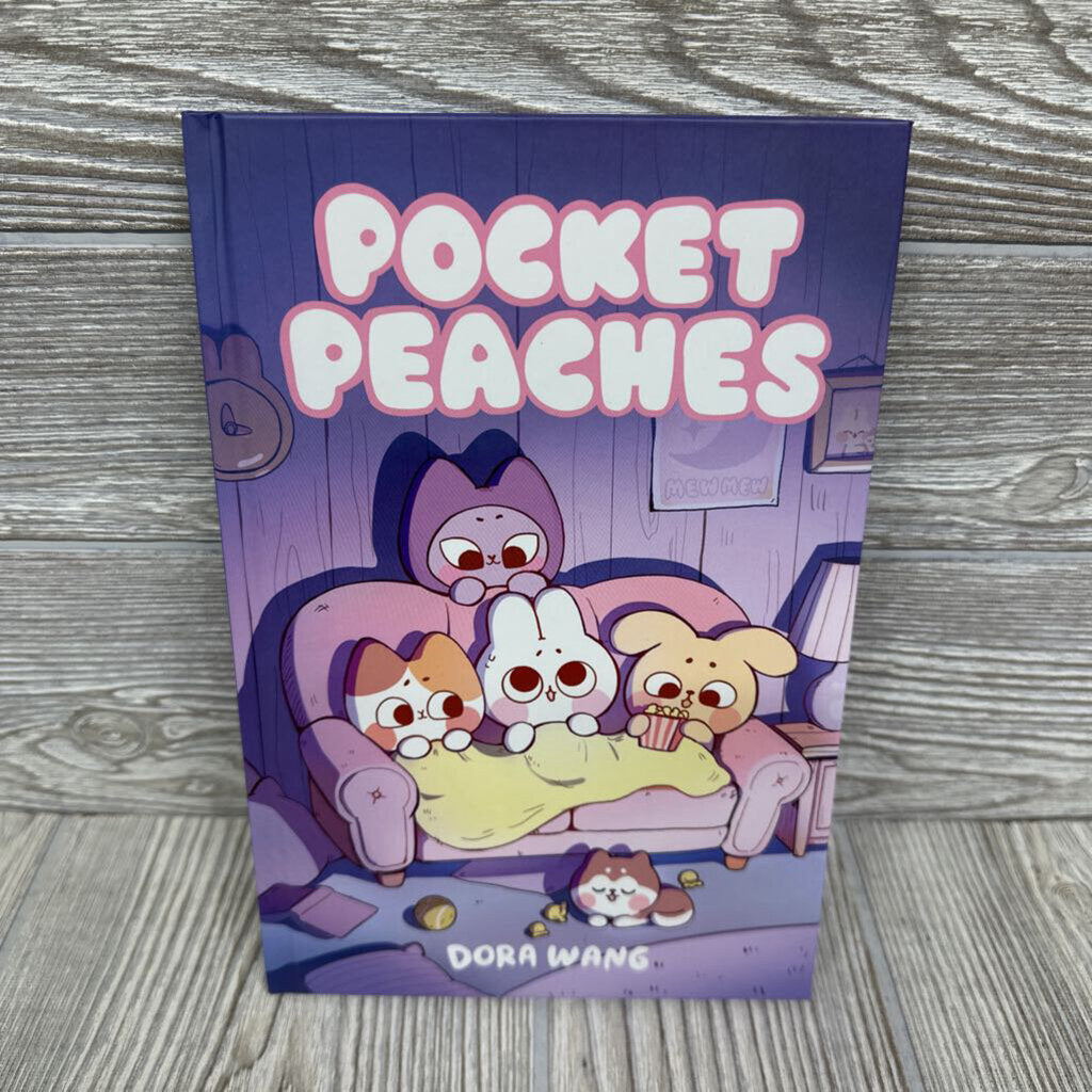 Pocket Peaches Hardcover Book