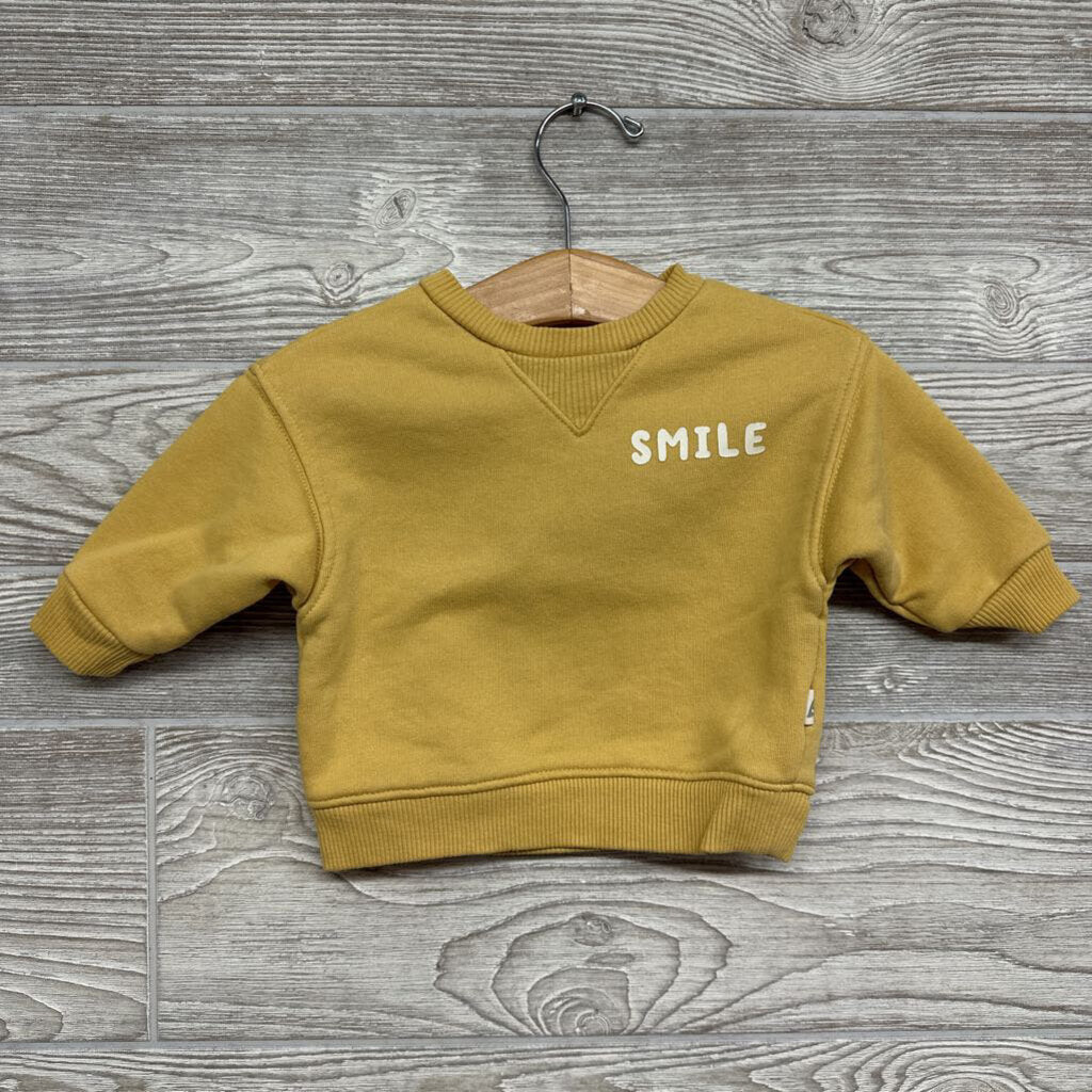 Crewneck Smile 0-3m