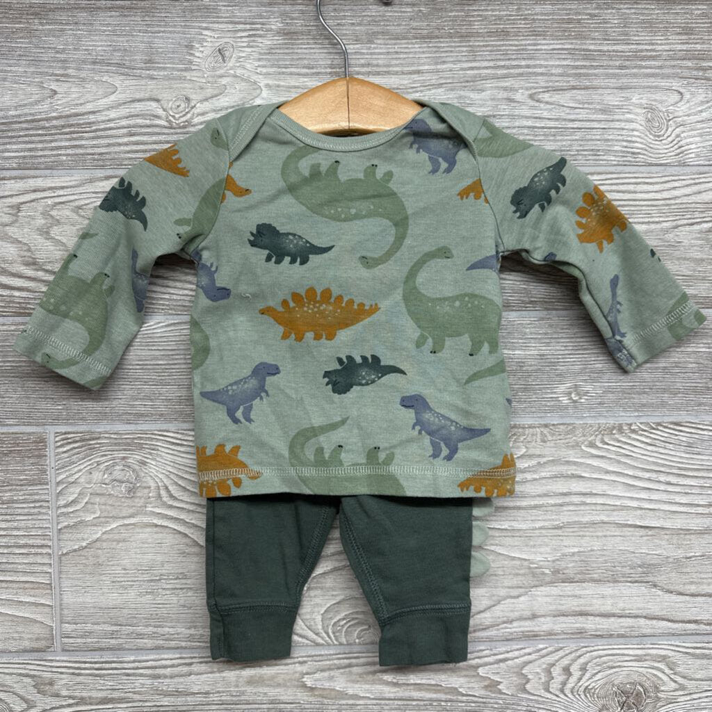 LS Shirt, Bodysuit & Pants Dinosaurs Love To Tons 3m