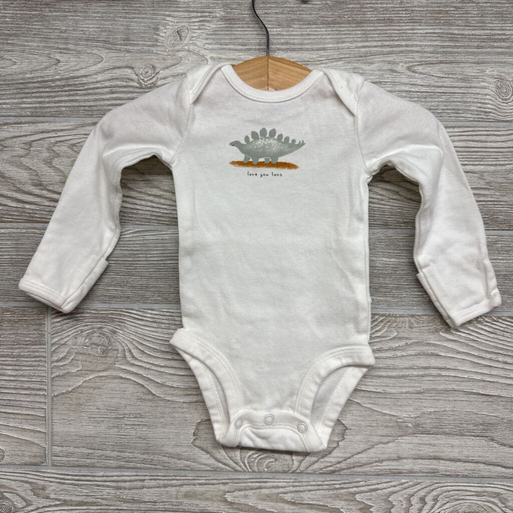 LS Shirt, Bodysuit & Pants Dinosaurs Love To Tons 3m