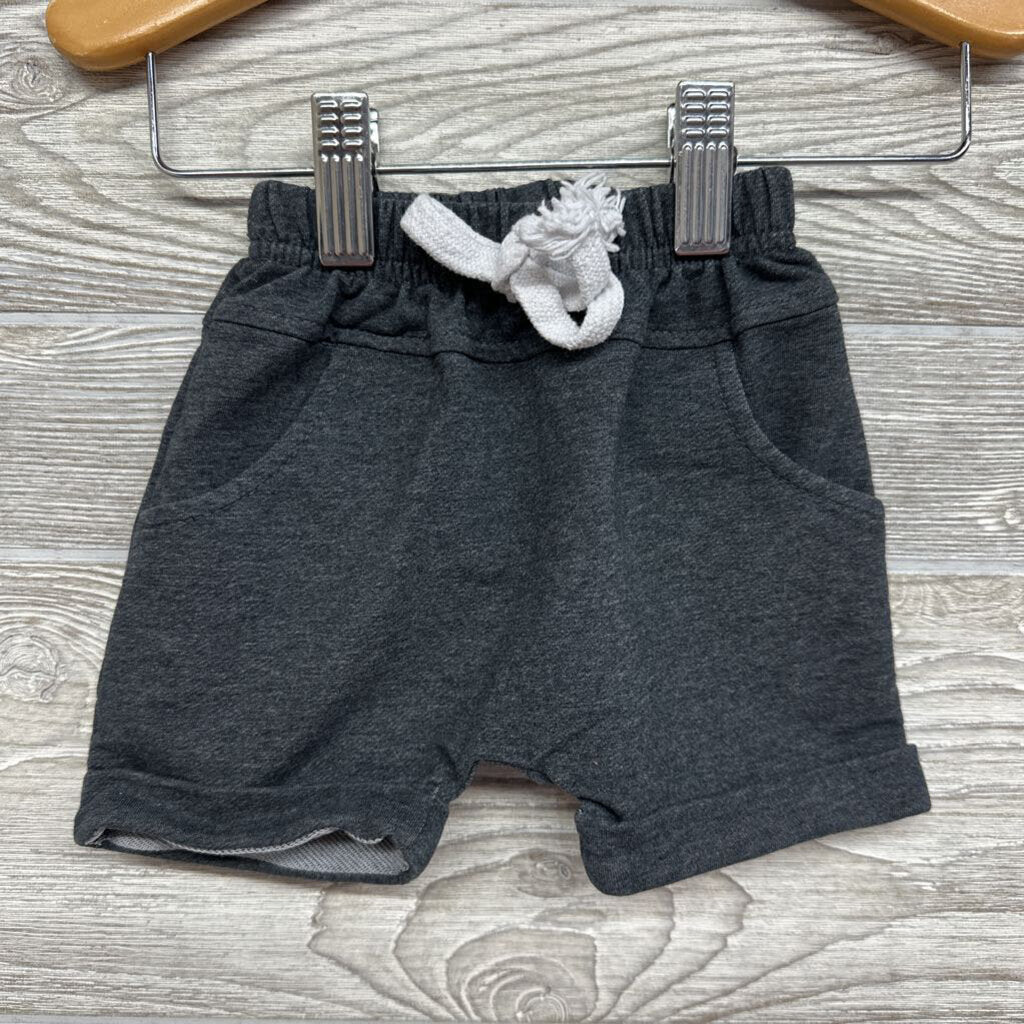 Harem Shorts Cuffed 0-3m