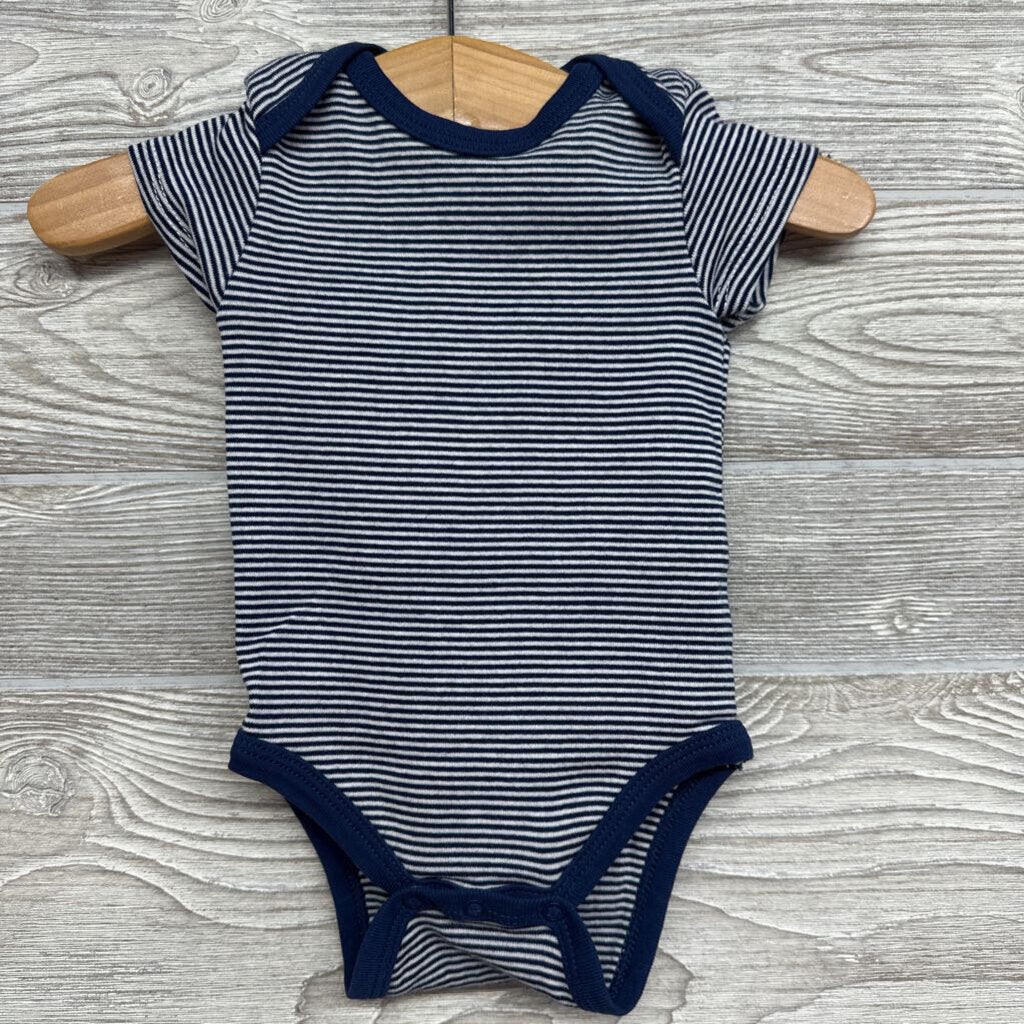 3 Pk Bodysuits Dogs Stripes 3m