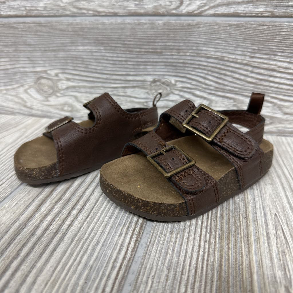 Bruno Velcro Strap Sandals 4c