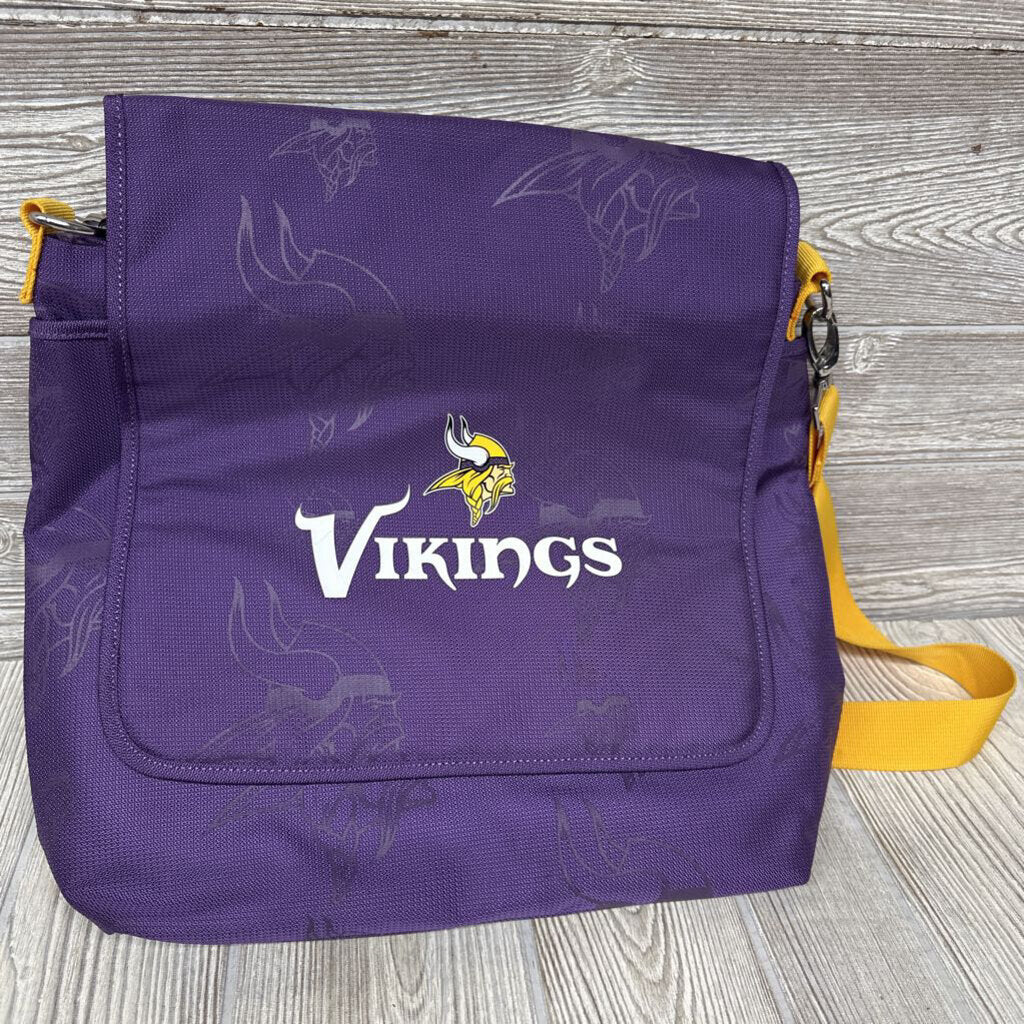 Minnesota Vikings Insulated Diaper/Tote Backpack