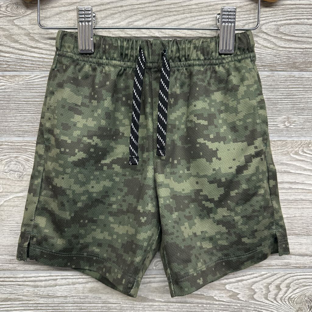 Mesh Shorts Pixel Camo 2t