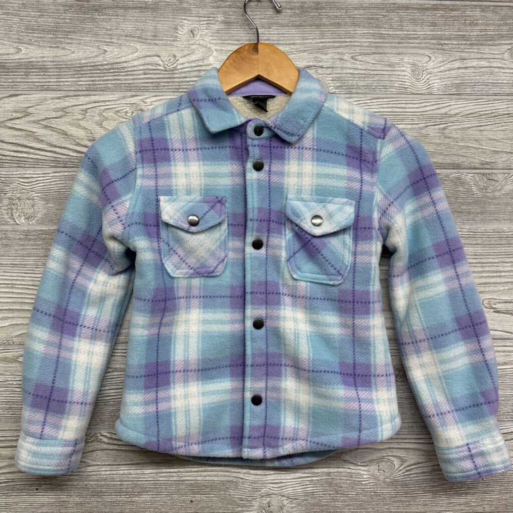 Plaid Shacket 7-8