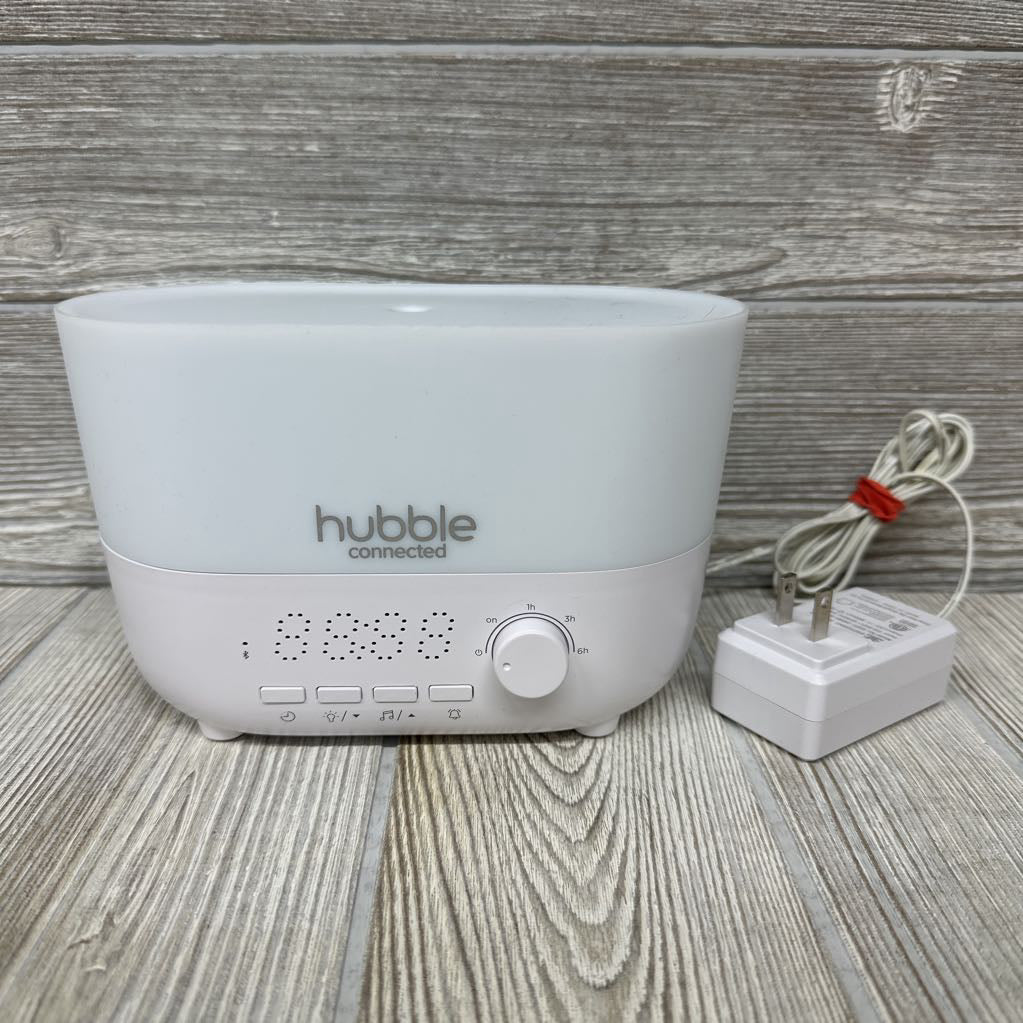 5-in-1 Humidifier with Aroma Diffuser, Bluetooth Speaker, Night Light and Digital Clock