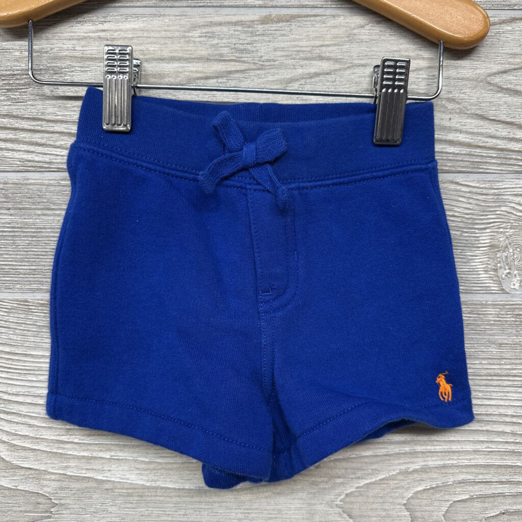 Drawstring Shorts Embroidered Logo 9m