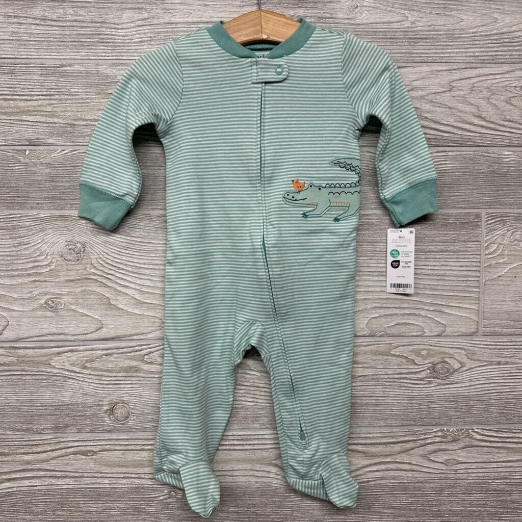 NEW Sleeper Stripes Alligator Bird 6m