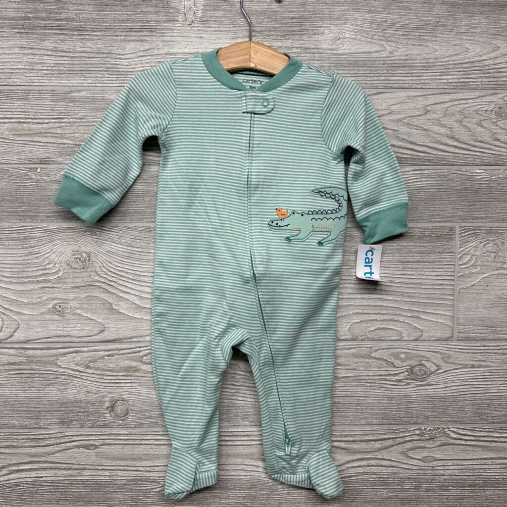 NEW Sleeper Stripes Alligator Bird 6m