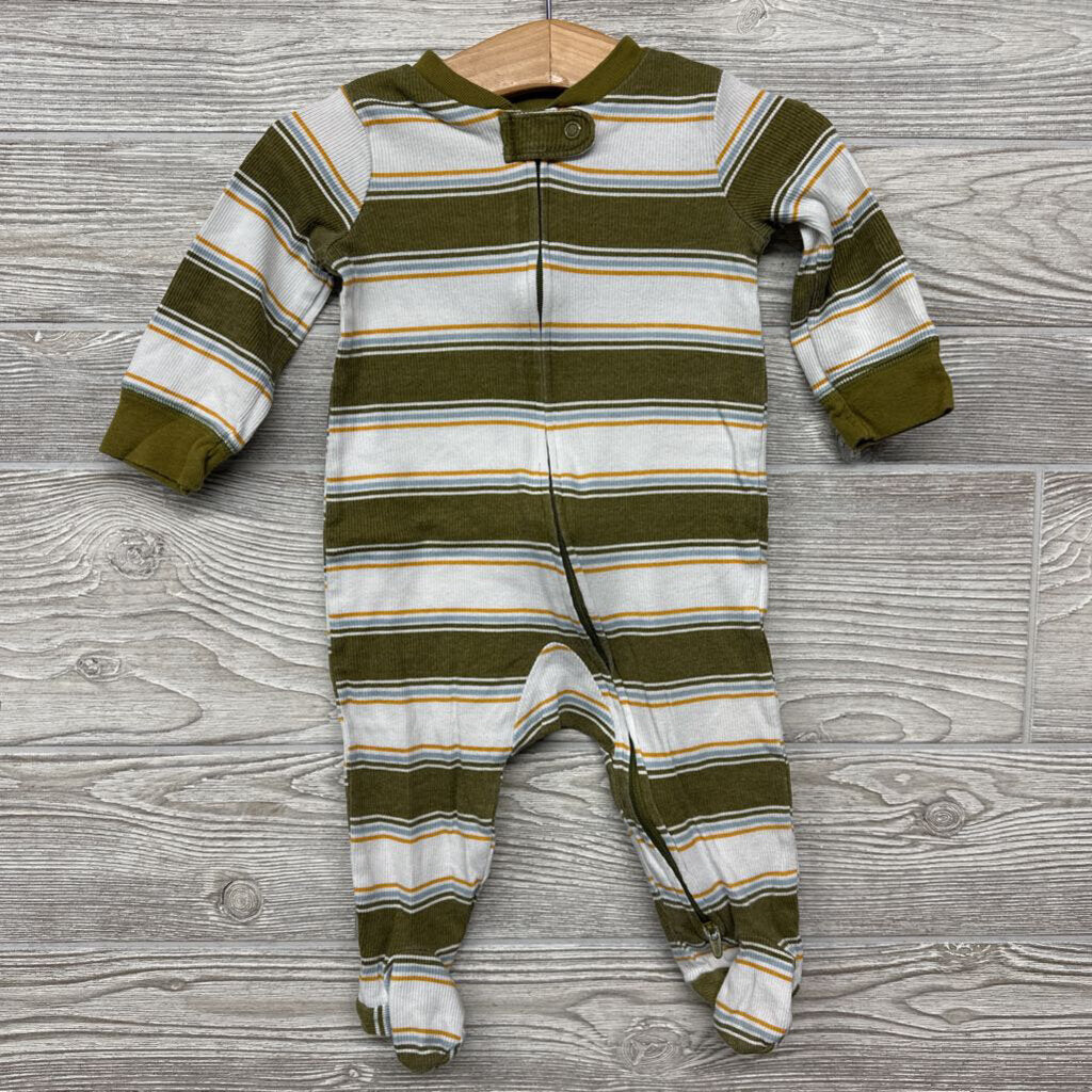 Ribbed Sleeper Stripes 6m