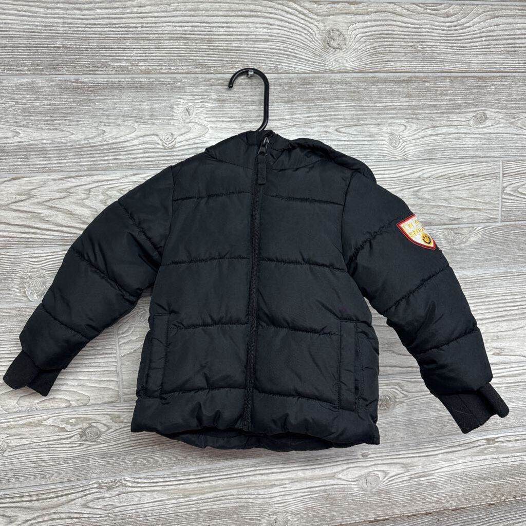 Winter Coat I'm All Smiles 2t