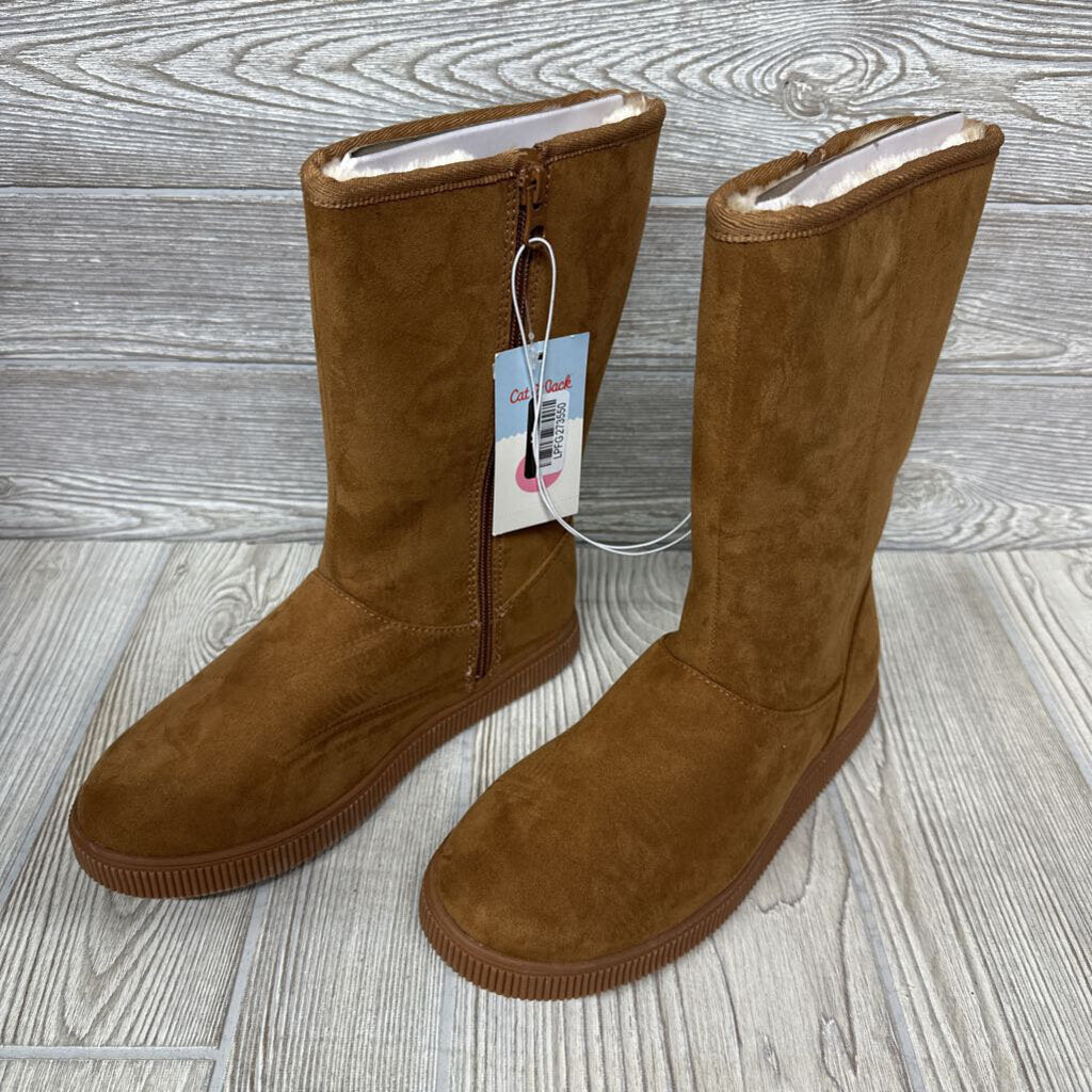 NEW Natalia Cozy Boots 4y