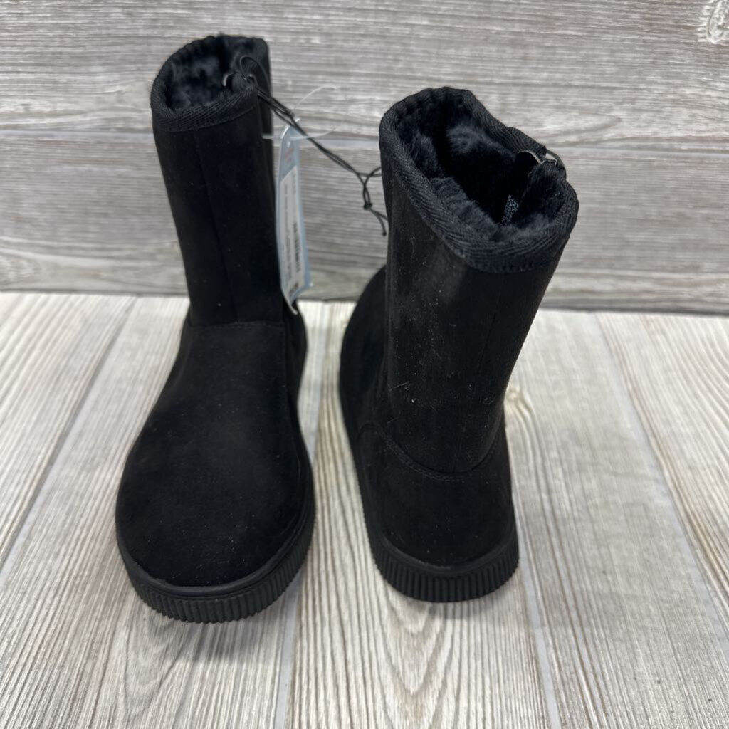 NEW Holland Side Zip Boots 1y