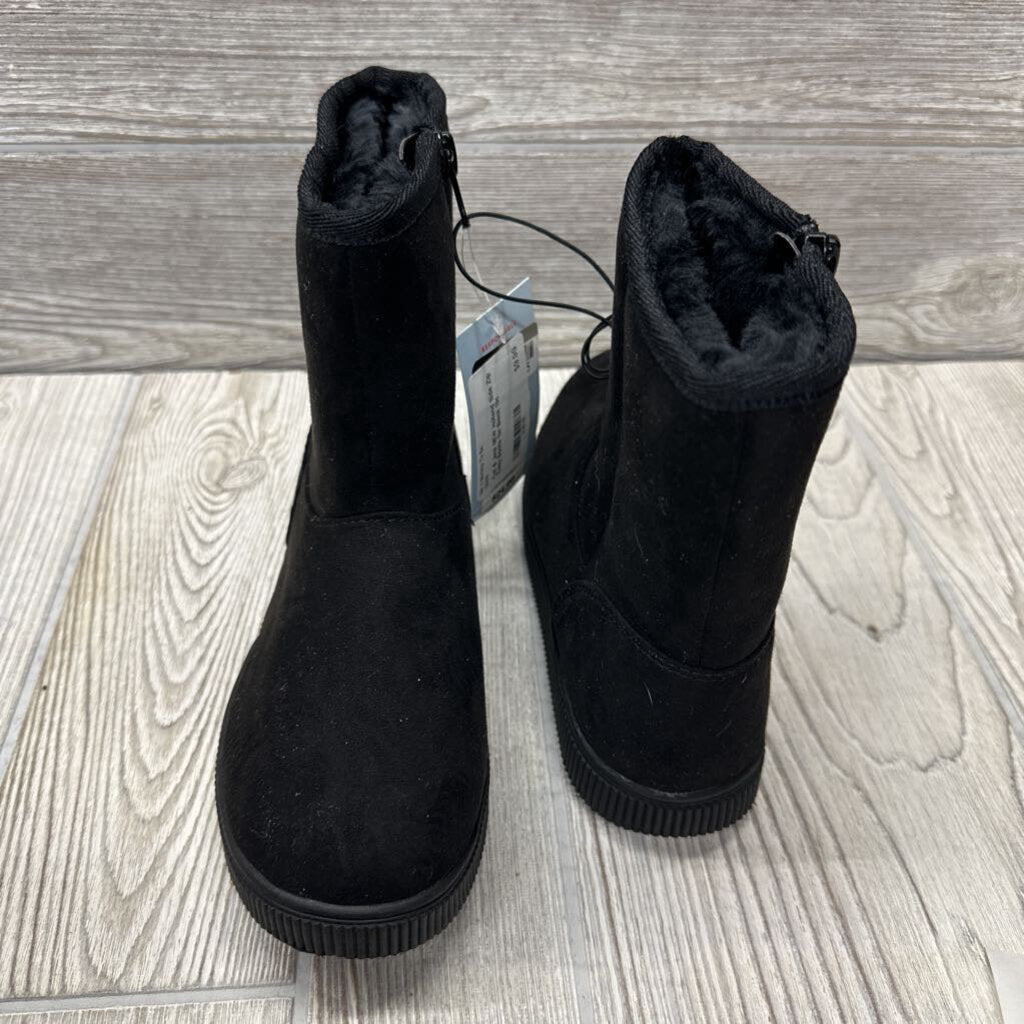 NEW Holland Side Zip Cozy Boots 13c