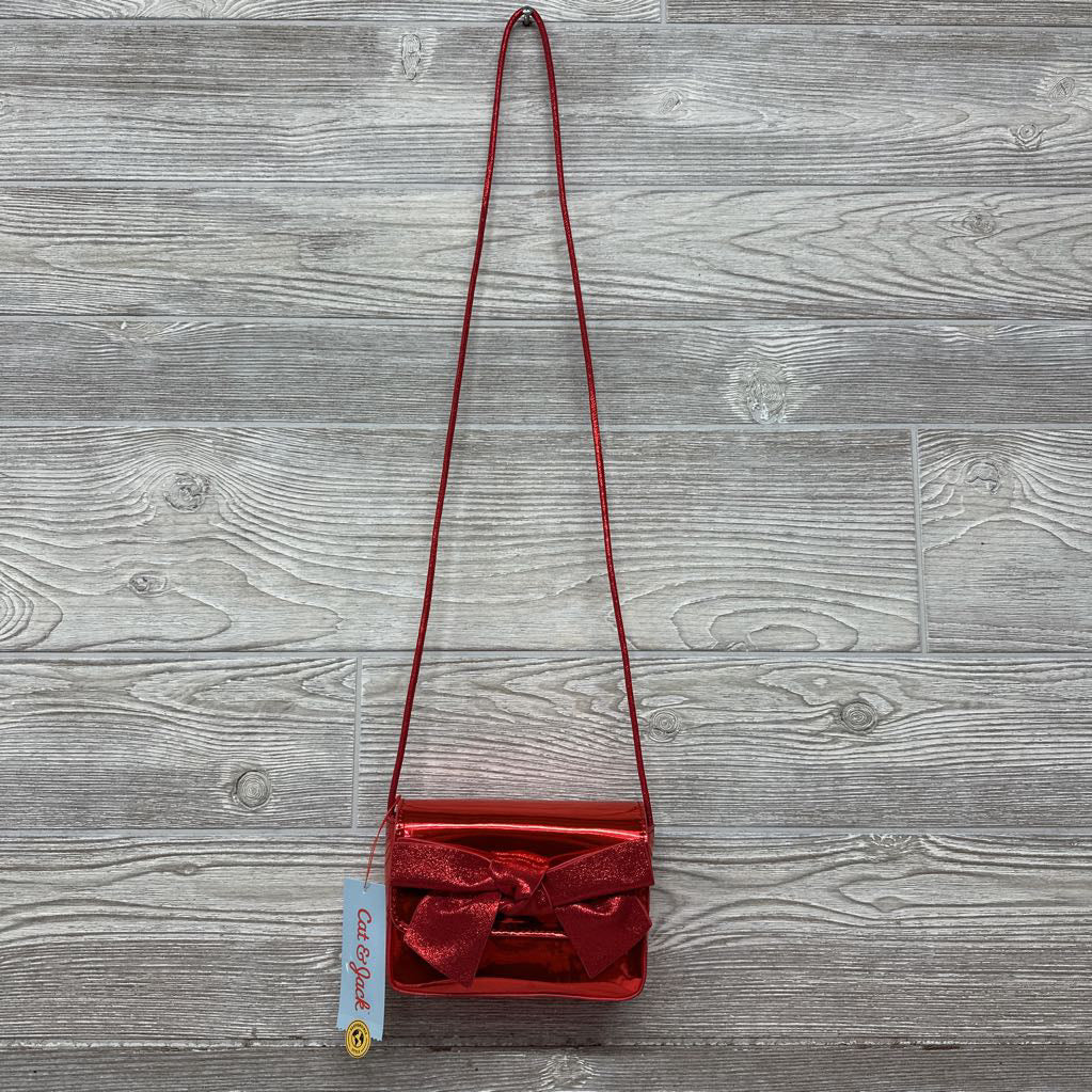 NEW Glitter Bow Purse