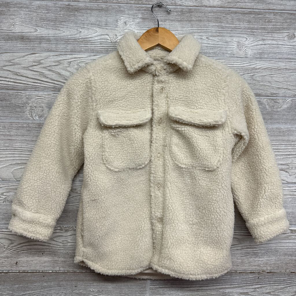 Nw/oT Snap Sherpa Shacket* 6-7