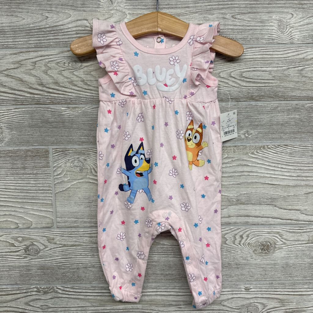 NEW Character Jumpsuit Ruffles 0-3M