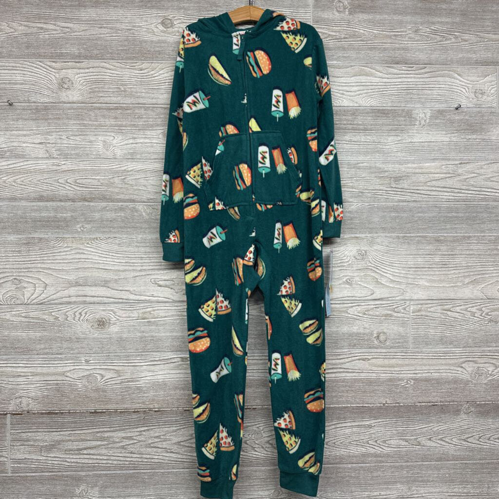 NEW Pj Outfit Burger, Pizza, Soda 6-7