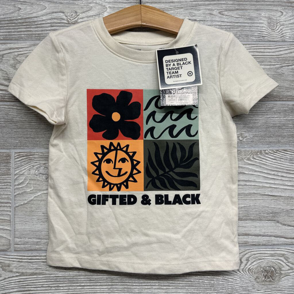 NEW Shirt Gifted & Black 3t