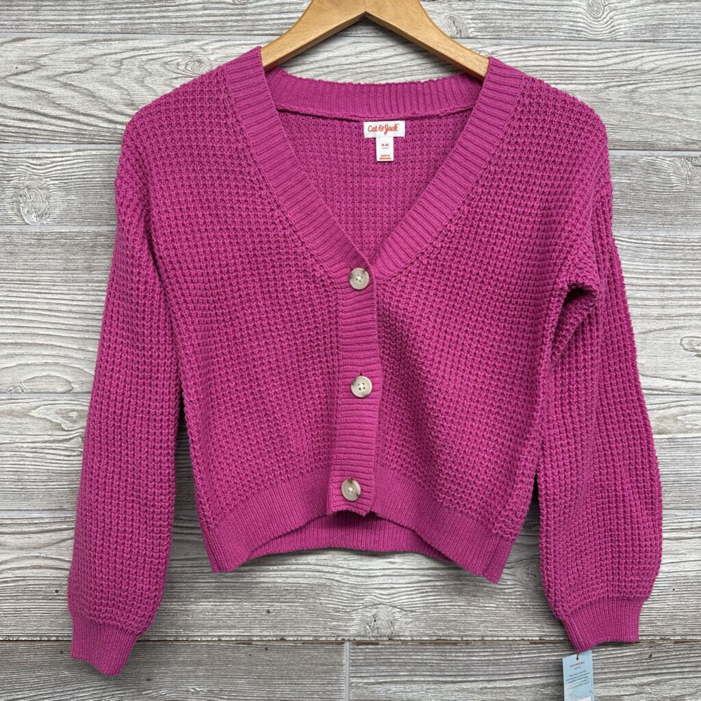 NEW Crop Cardigan 8