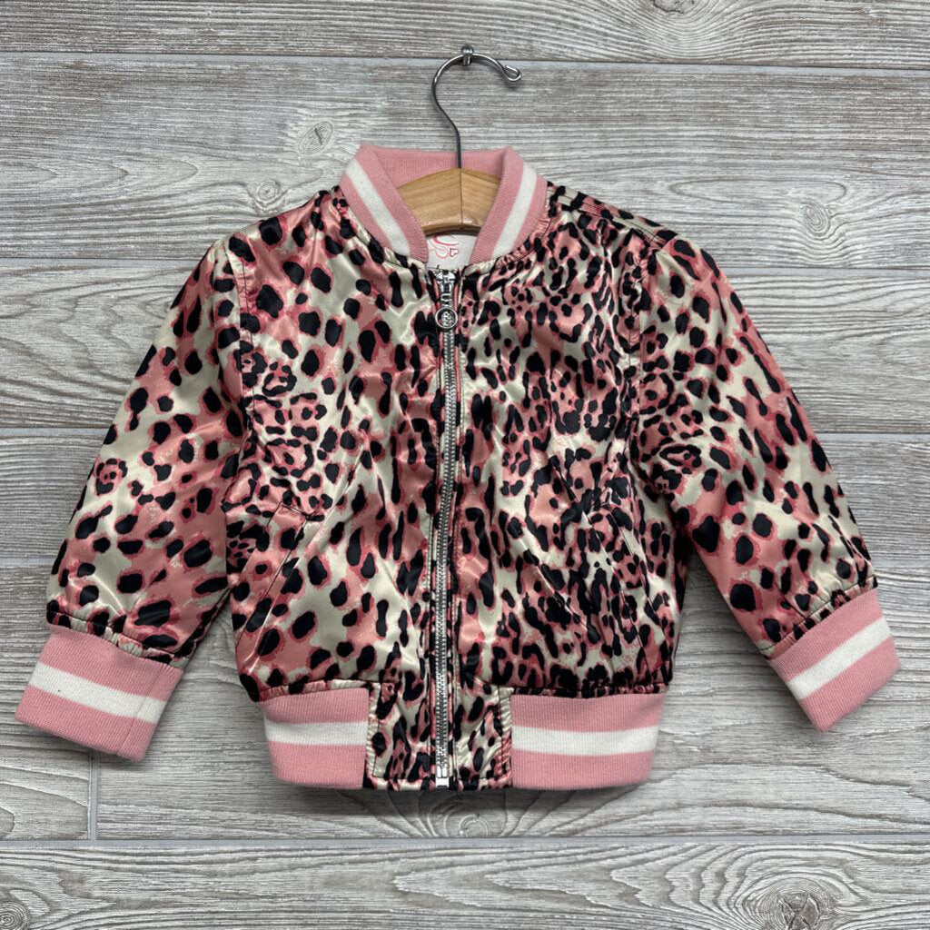 NEW Jacket Animal Print 24M