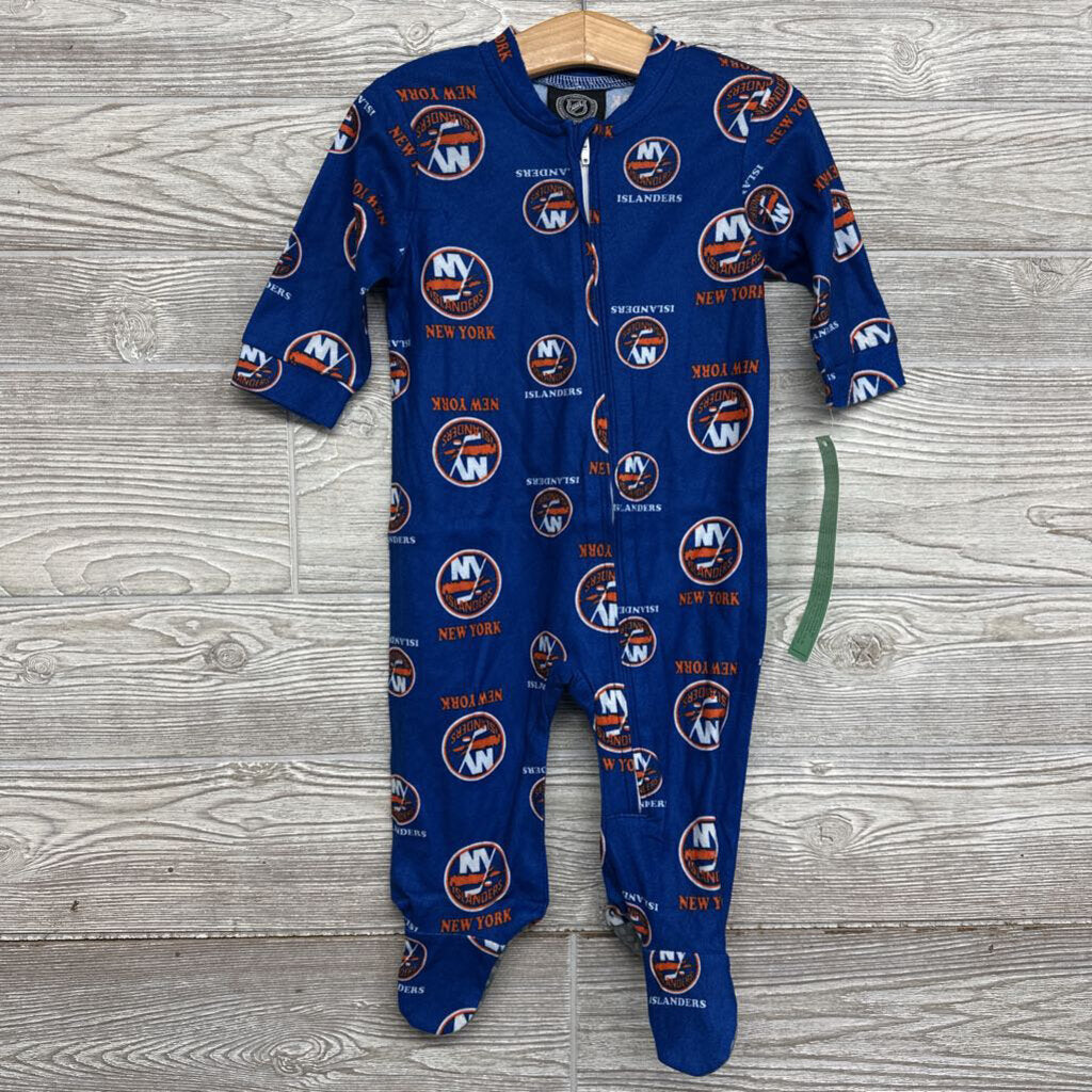 NEW Fleece Sleeper New York Islanders 6-9M