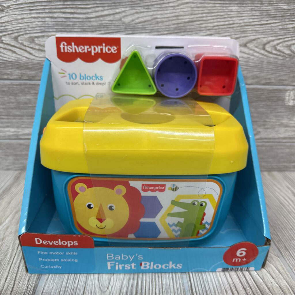 NEW Baby's First Blocks