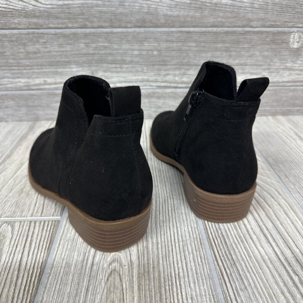 Side Zip Ankle Boots 1y