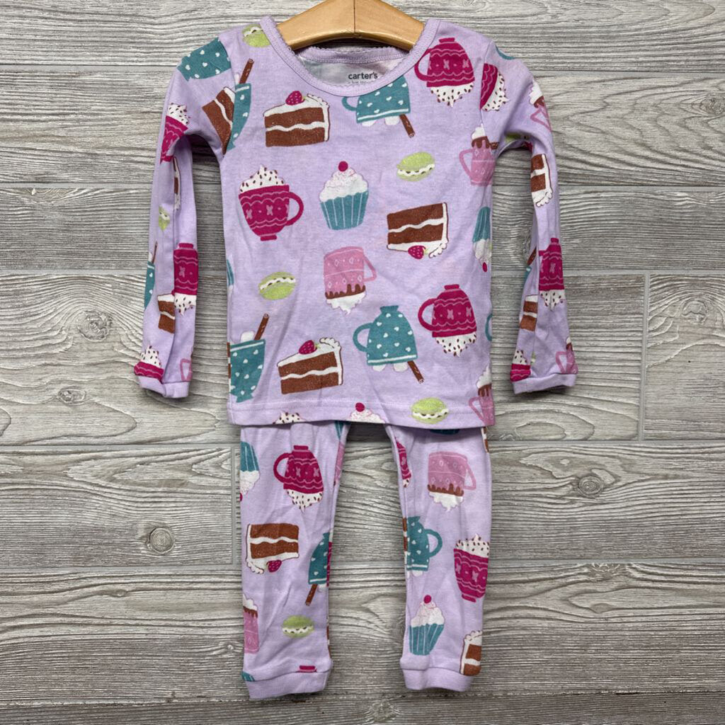 NEW 4 Pc Pj Sweet Dreams 2t