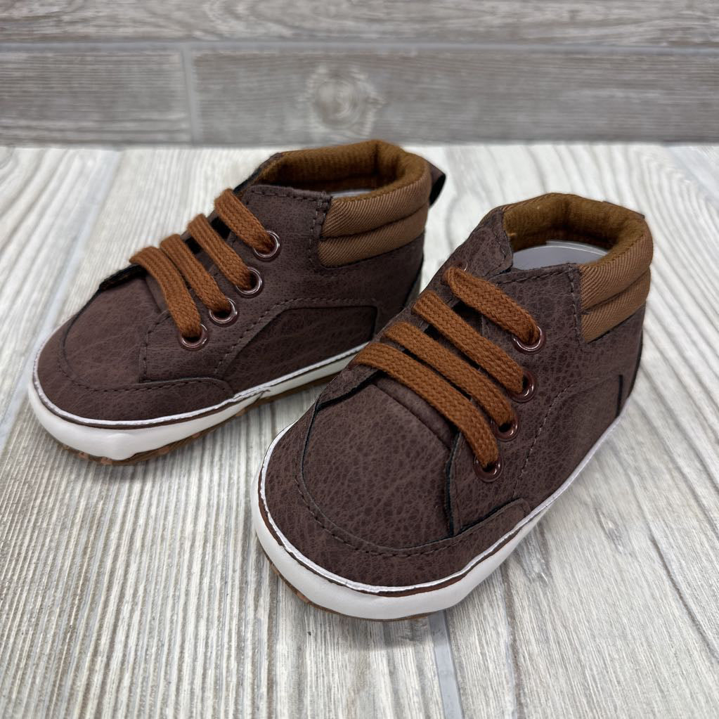 NEW High Top Soft Sole Shoes