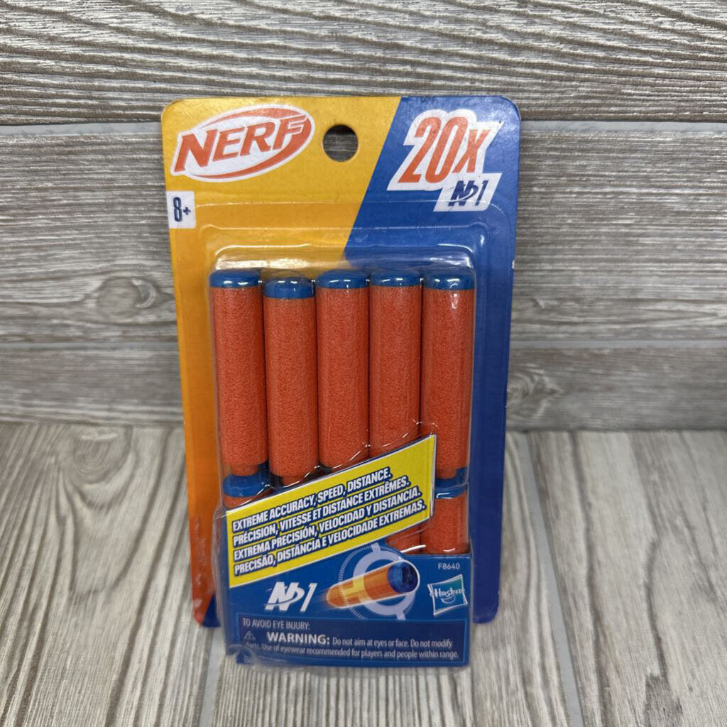 NEW N Series N1 Darts 20x