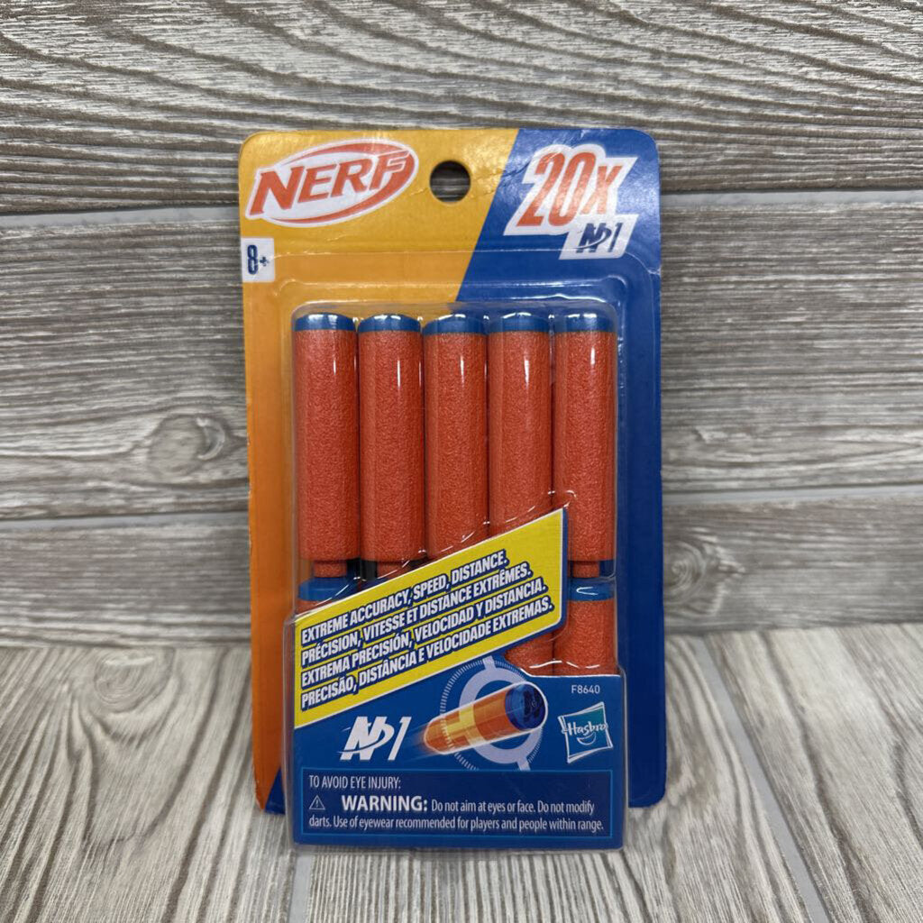 NEW N Series N1 Darts 20x