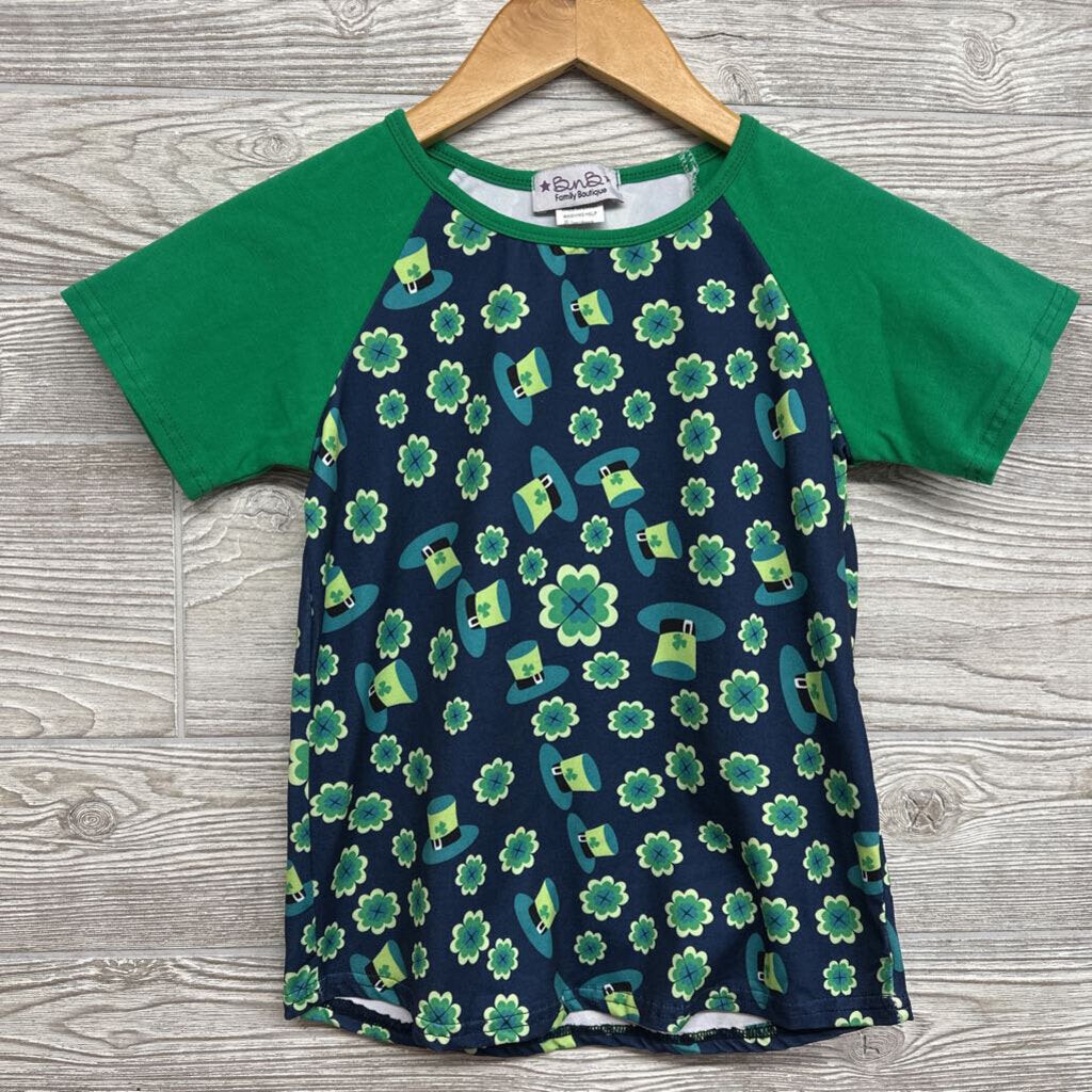 NEW Shirt Shamrocks Hats 6