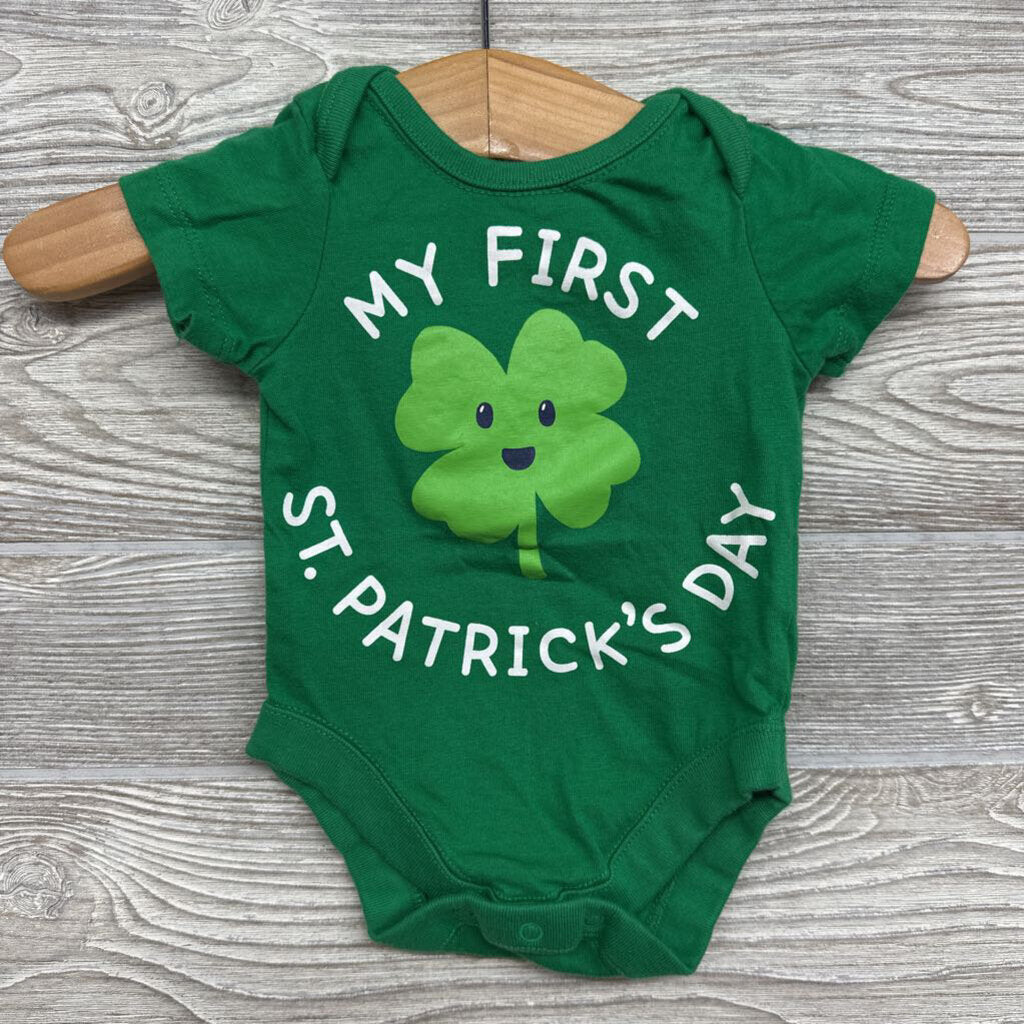 Bodysuit My First St. Patrick's Day nb