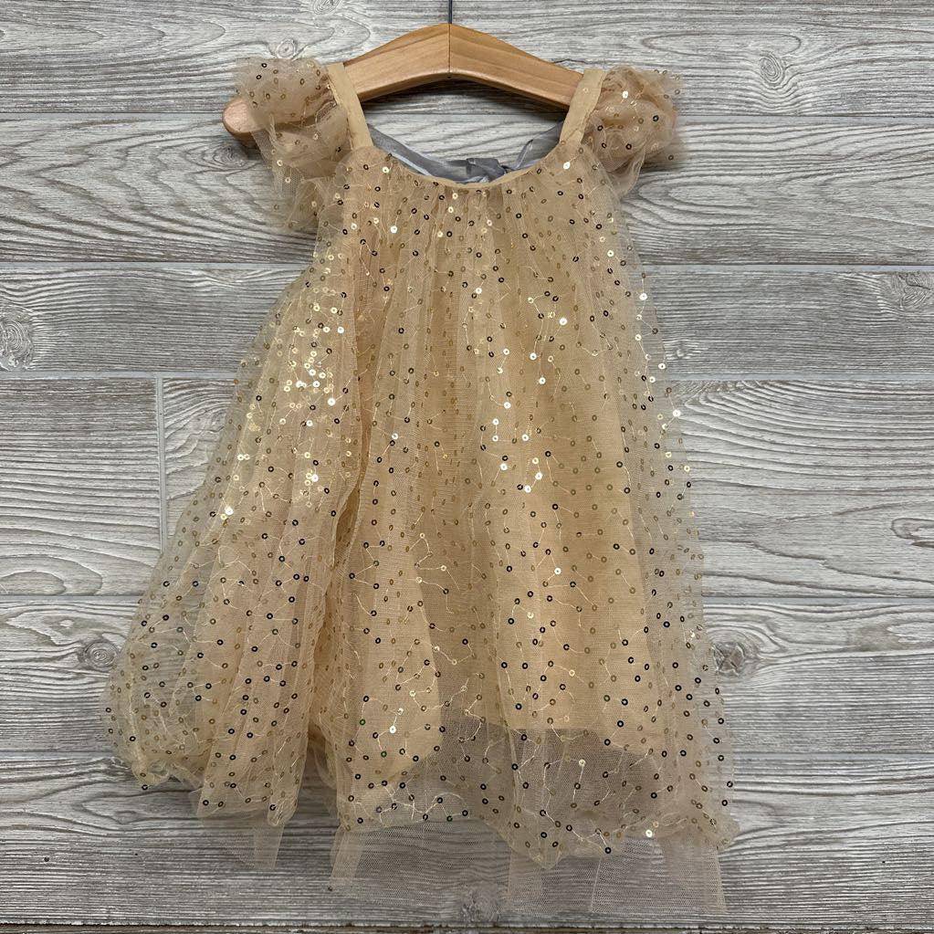 Tank Tulle Sequin Dress 2t