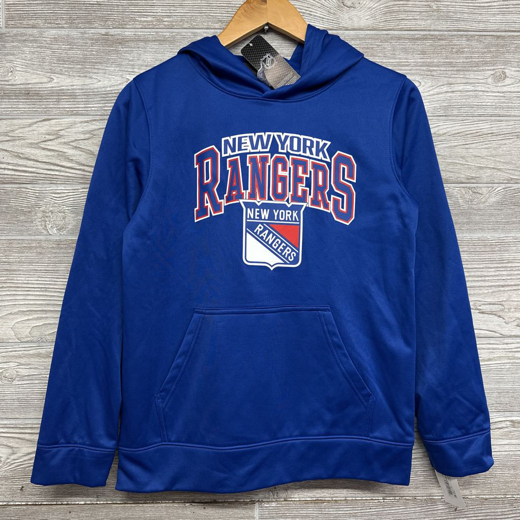 NEW Hooded Sweatshirt New York Rangers 12