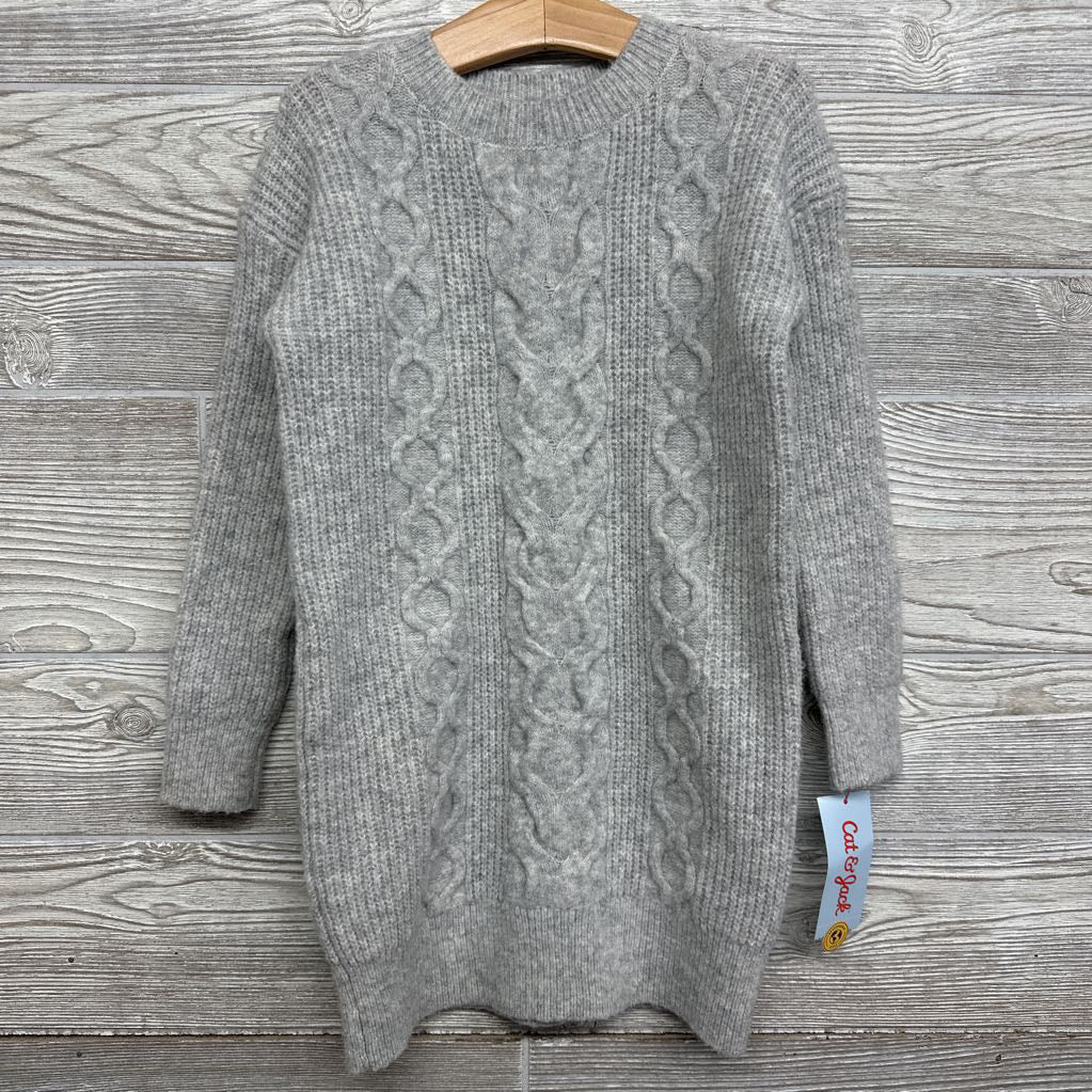 NEW Cable Knit Sweater Dress 4-5