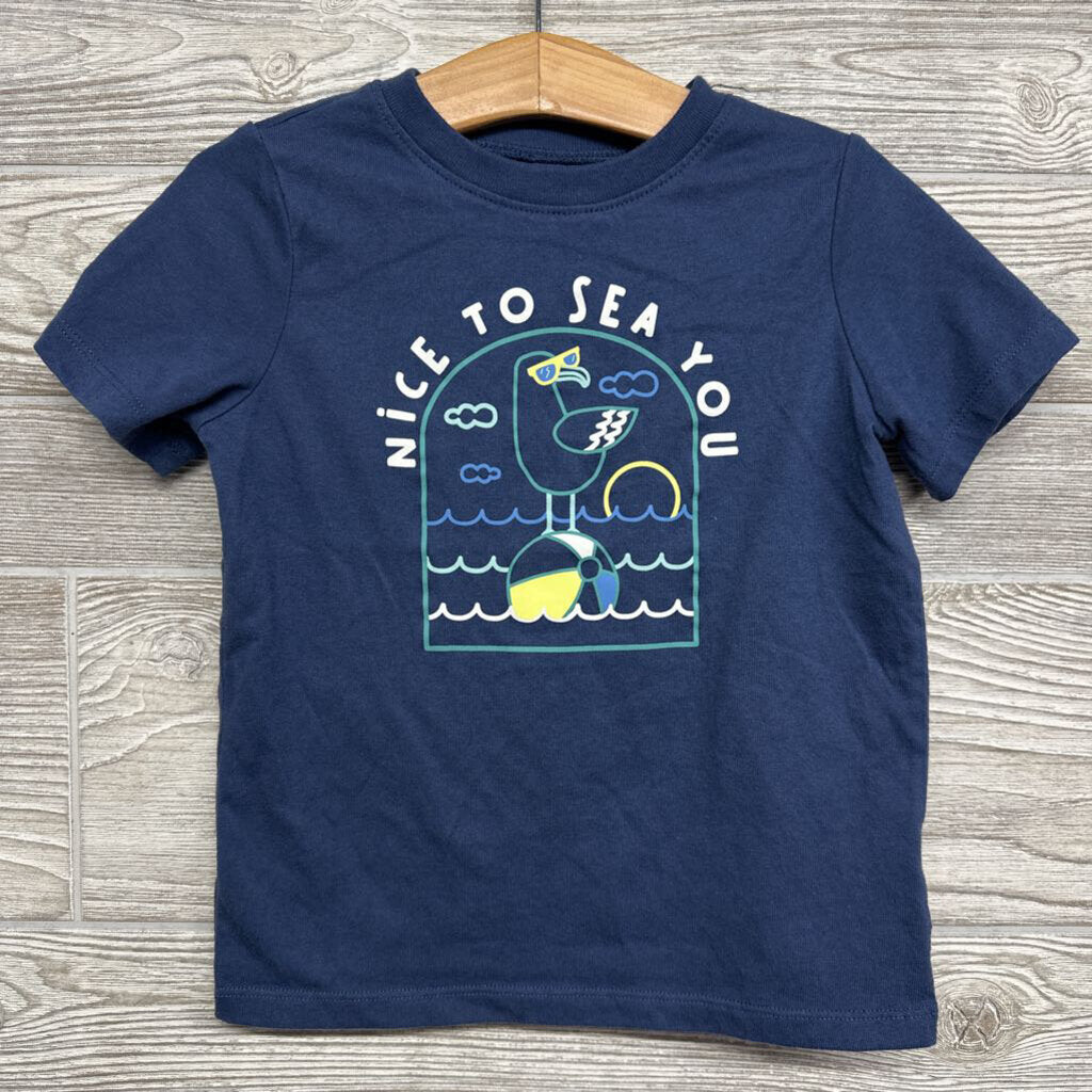 Shirt Nice To Sea You 4t