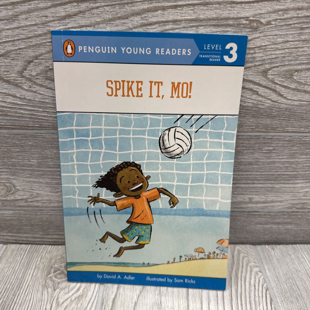 Spike It, Mo Young Readers Book
